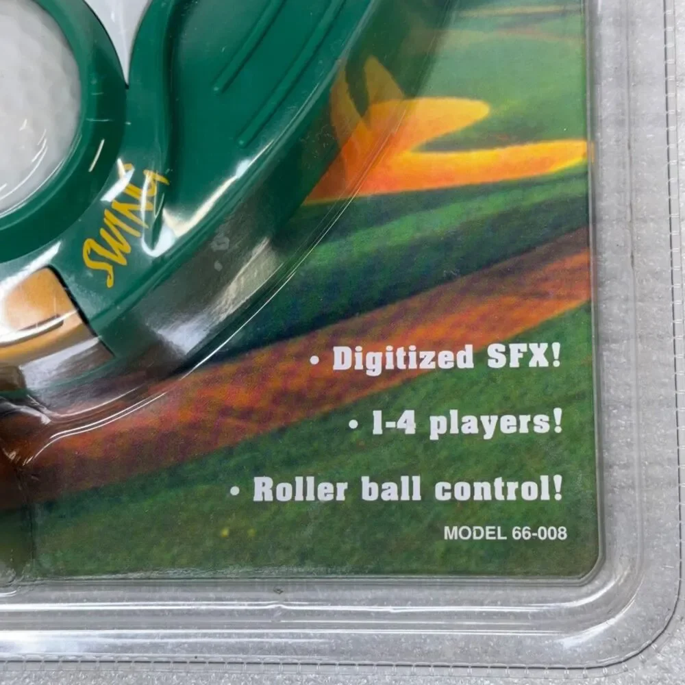Vintage 1999 Tiger Sports Classic Golden Tee Golf Electronic Handheld Game NEW